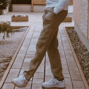 Quần kaki nam slim-fit Saigon