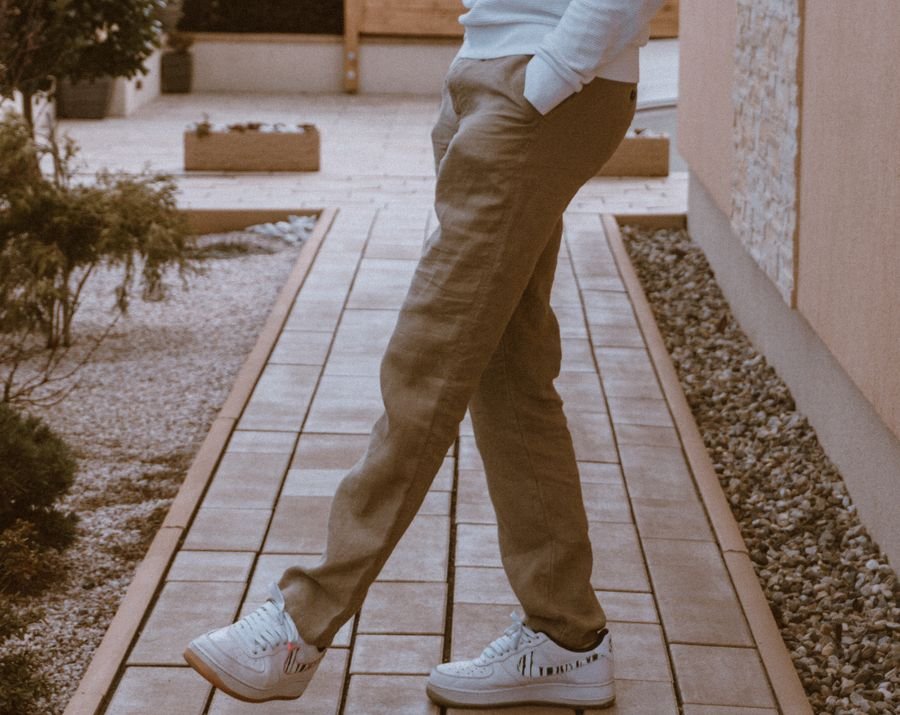 Quần kaki nam slim-fit Saigon